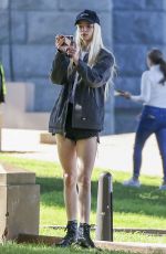 ANYA TAYLOR-JOY Visits The Rocks in Sydney 08/23/2022