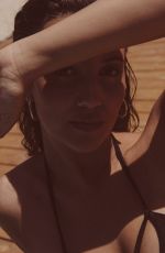 APRIL IVY for NYOS Swimwear, May 2022
