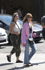 ASHLEE SIMPSON and Evan Ross Out in Los Angeles 08/22/2022