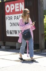 ASHLEE SIMPSON in Denim Out in Los Angeles 08/07/2022