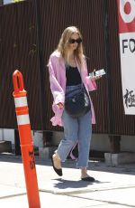 ASHLEE SIMPSON in Denim Out in Los Angeles 08/07/2022