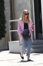 ASHLEE SIMPSON in Denim Out in Los Angeles 08/07/2022