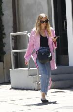 ASHLEE SIMPSON in Denim Out in Los Angeles 08/07/2022