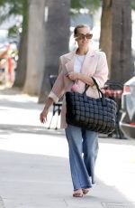 ASHLEE SIMPSON Out and About in Los Angeles 08/18/2022