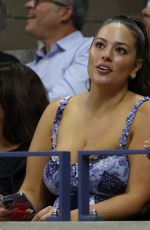 ASHLEY GRAHAM at US Open 2022 in New York 08/29/2022