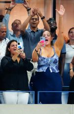 ASHLEY GRAHAM at US Open 2022 in New York 08/29/2022