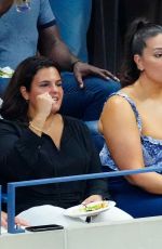 ASHLEY GRAHAM at US Open 2022 in New York 08/29/2022