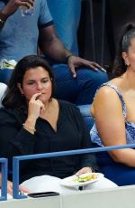 ASHLEY GRAHAM at US Open 2022 in New York 08/29/2022