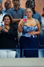 ASHLEY GRAHAM at US Open 2022 in New York 08/29/2022