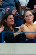 ASHLEY GRAHAM at US Open 2022 in New York 08/29/2022