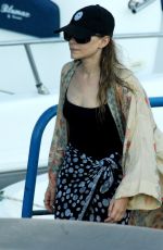 ASHLEY OLSEN and Louis Eisner on Vacation in Pantelleria 08/14/2022
