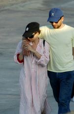 ASHLEY OLSEN and Louis Eisner on Vacation in Pantelleria 08/14/2022