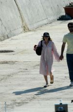 ASHLEY OLSEN and Louis Eisner on Vacation in Pantelleria 08/14/2022