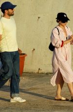 ASHLEY OLSEN and Louis Eisner on Vacation in Pantelleria 08/14/2022