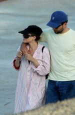 ASHLEY OLSEN and Louis Eisner on Vacation in Pantelleria 08/14/2022