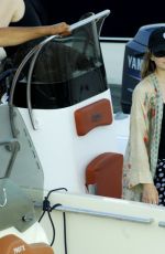 ASHLEY OLSEN and Louis Eisner on Vacation in Pantelleria 08/14/2022
