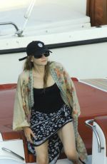 ASHLEY OLSEN and Louis Eisner on Vacation in Pantelleria 08/14/2022