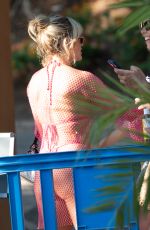 ASHLEY ROBERTS in Bikini on Vacation in Marbella 08/25/2022