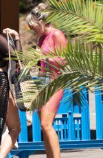 ASHLEY ROBERTS in Bikini on Vacation in Marbella 08/25/2022