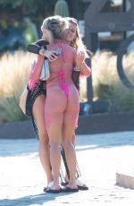 ASHLEY ROBERTS in Bikini on Vacation in Marbella 08/25/2022