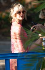 ASHLEY ROBERTS in Bikini on Vacation in Marbella 08/25/2022