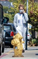 ASHLEY TISDALE Out for Iced Coffee at Maru Coffee in Los Angeles 08/02/2022