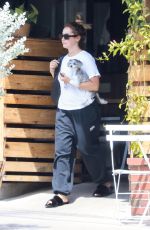 ASHLEY TISDALE Out for Lunch at All Time Restaurant in Los Feliz 08/01/2022