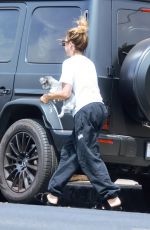 ASHLEY TISDALE Out for Lunch at All Time Restaurant in Los Feliz 08/01/2022