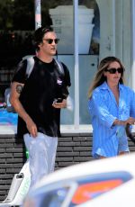 ASHLEY TISDALE Out in Los Angeles 08/06/2022