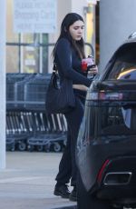 ATIANA DE LA HOYA Shopping at Erewhon Market in Calabasas 08/11/2022
