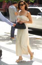 AUBREY PLAZA Arrives at Her Hotel in New York 08/09/2022