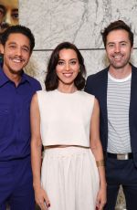 AUBReY PLAZA at Emily the Criminal Special Screening in Los Angeles 08/03/2022