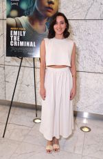 AUBReY PLAZA at Emily the Criminal Special Screening in Los Angeles 08/03/2022