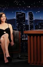 AUBREY PLAZA at Jimmy Kimmel Live 08/17/2022