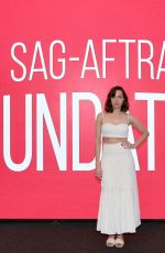 AUBREY PLAZA at Sag-aftra Foundation Conversations: Emily the Criminal in New York 08/09/2022