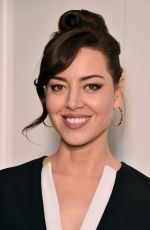 AUBREY PLAZA at Spin Me Round Special Screening in West Hollywood 08/17/2022