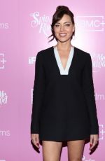 AUBREY PLAZA at Spin Me Round Special Screening in West Hollywood 08/17/2022