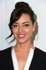 AUBREY PLAZA at Spin Me Round Special Screening in West Hollywood 08/17/2022