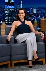 AUBREY PLAZA at Tonight Show Starring Jimmy Fallon 08/08/2022
