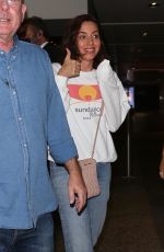 AUBREY PLAZA Leaves Emily the Criminal Q&A in Los Angeles 08/12/2022