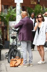 AUBREY PLAZA Out for Lunch in New York 08/10/2022