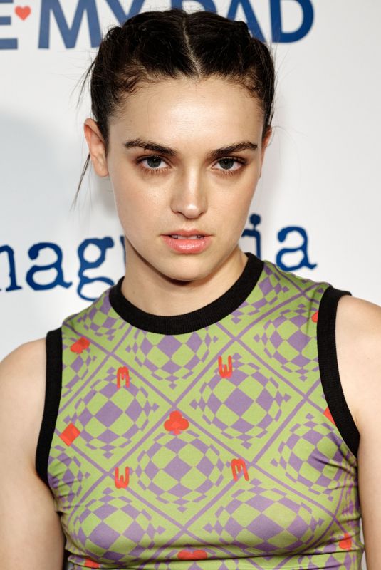 AVA CAPRI at I Love My Dad Premiere in Los Angeles 08/04/2022