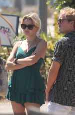 AVA PHILLIPPE Out with Her Boyfriend at Malibu Lagoon 08/14/2022