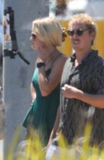 AVA PHILLIPPE Out with Her Boyfriend at Malibu Lagoon 08/14/2022
