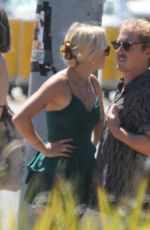 AVA PHILLIPPE Out with Her Boyfriend at Malibu Lagoon 08/14/2022
