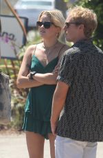 AVA PHILLIPPE Out with Her Boyfriend at Malibu Lagoon 08/14/2022