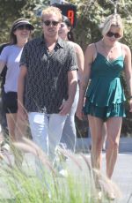 AVA PHILLIPPE Out with Her Boyfriend at Malibu Lagoon 08/14/2022