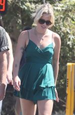 AVA PHILLIPPE Out with Her Boyfriend at Malibu Lagoon 08/14/2022