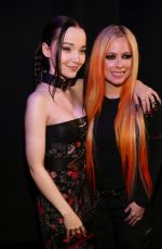 AVRIL LAVIGNE and Mod Sun at 2022 MTV VMA