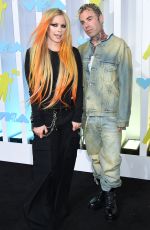 AVRIL LAVIGNE and Mod Sun at 2022 MTV VMA